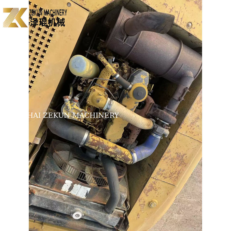 2000 Anno Cat 312B Escavatore a trascinatore usato 12Ton 63KW Escavatore di seconda mano