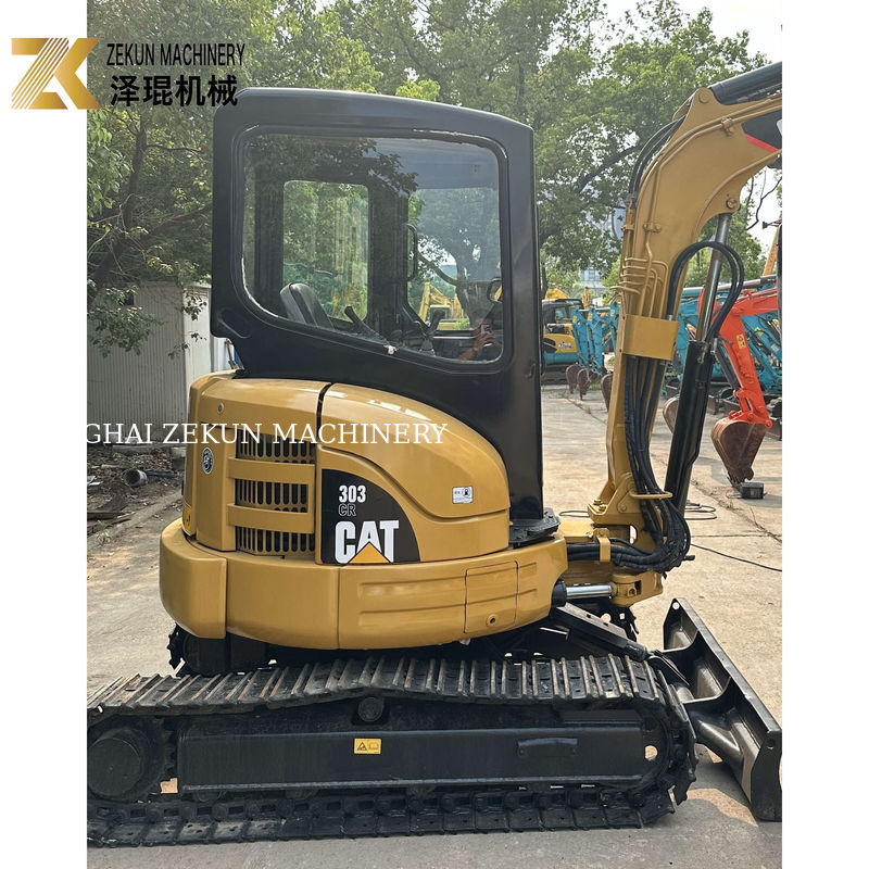 Usato Caterpillar Cat 303 Mini Escavatore a Righe Con 0.12M3 Bucket In 2020