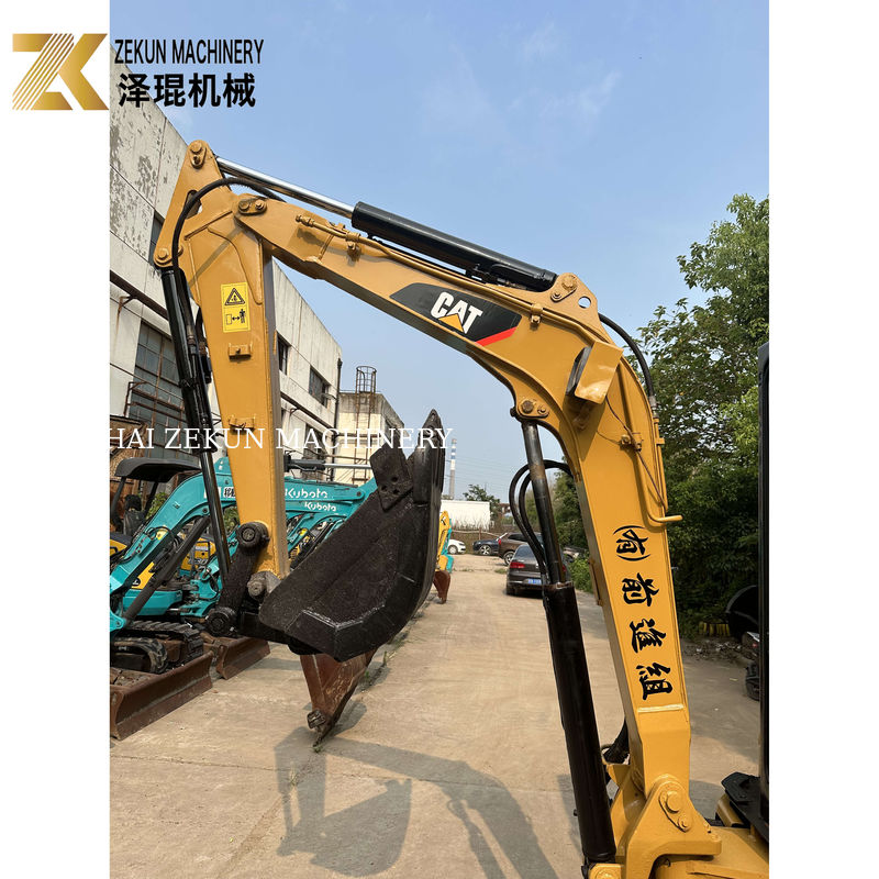 Usato Caterpillar Cat 303 Mini Escavatore a Righe Con 0.12M3 Bucket In 2020