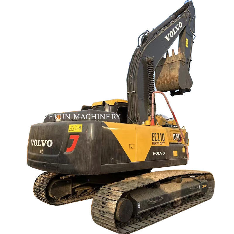 21T Volvo EC210 Used Excavator con cabina Volvo in buone condizioni nel 2022