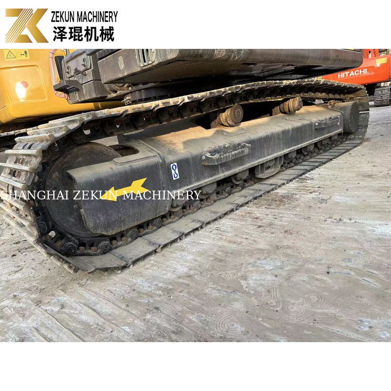 21T Volvo EC210 Used Excavator con cabina Volvo in buone condizioni nel 2022