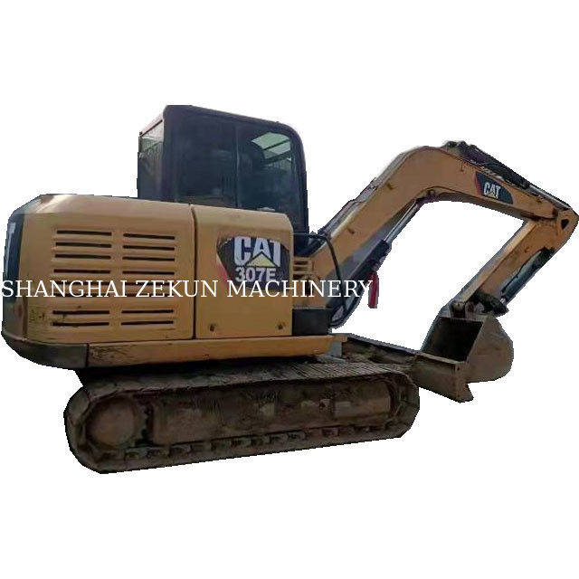 Giappone ha fatto Zelenoid Cat307 Usato escavatore con Cat C2.6 DI turbo motore