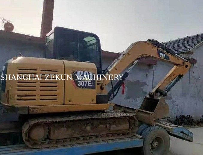 Giappone ha fatto Zelenoid Cat307 Usato escavatore con Cat C2.6 DI turbo motore