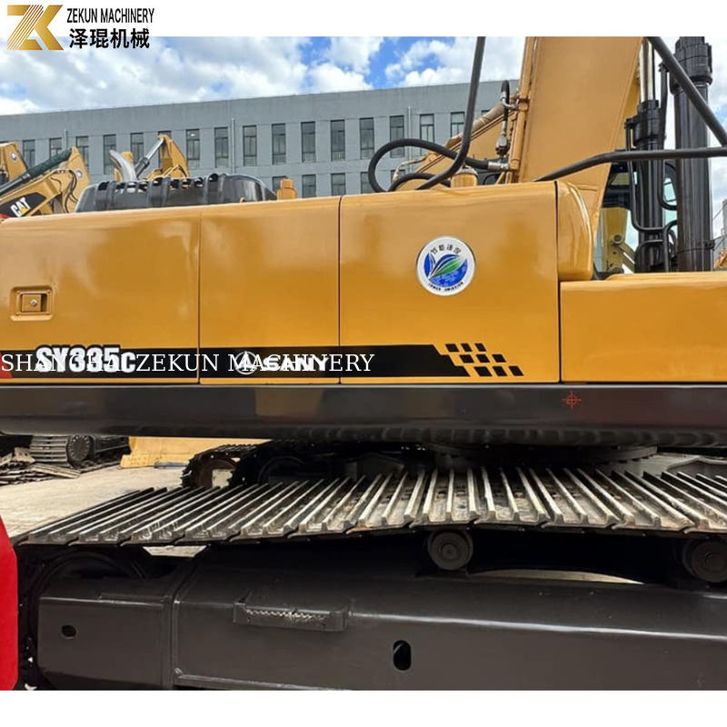 33 tonnellate Sany 335 escavatore utilizzato 212KW con pompa idraulica in buone condizioni