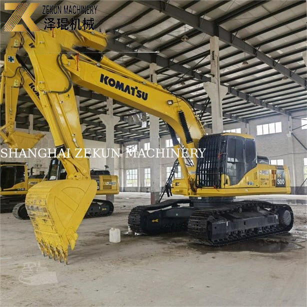 32 tonnellate di caricatori a ruote usate da 1,8 m3 KOMATSU PC 300-7LC HD 6LE LC-8