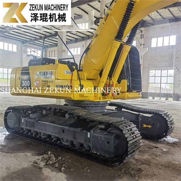 32 tonnellate di caricatori a ruote usate da 1,8 m3 KOMATSU PC 300-7LC HD 6LE LC-8