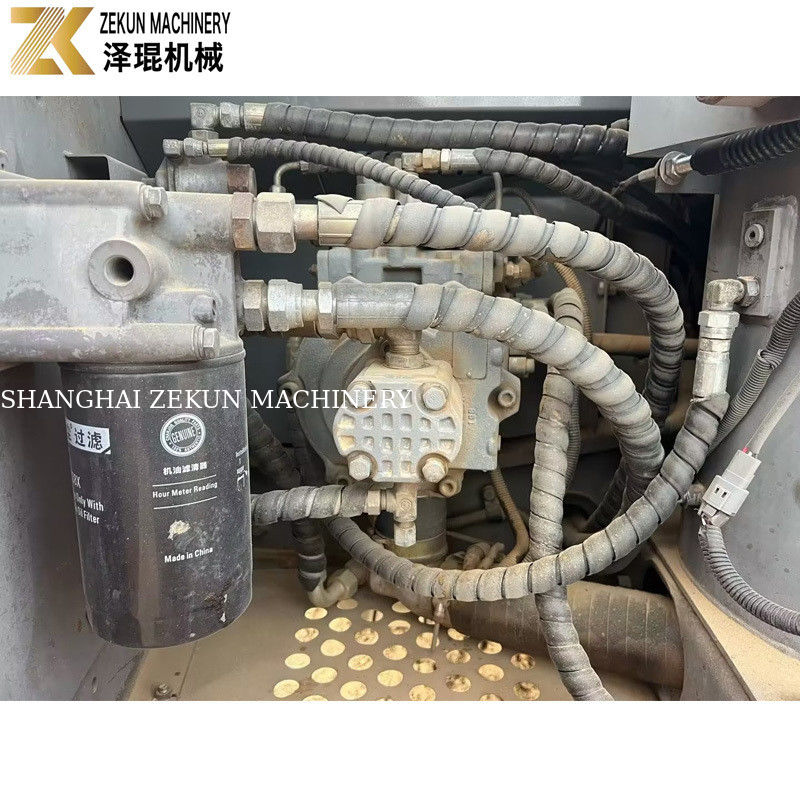 66Kw 2013 Escavatori di seconda mano Giappone Radiatore Hitachi EX-1-2 DS 120 2.5