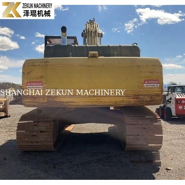 KOMATSU PC 300 LC-8 caricatore usato HD-6LE escavatore con pompa idraulica usata