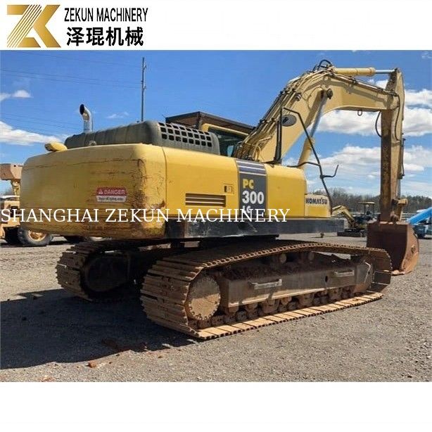 KOMATSU PC 300 LC-8 caricatore usato HD-6LE escavatore con pompa idraulica usata