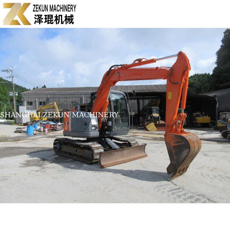 Mini escavatore giapponese usato Hitachi ZX 60 65 70 75 con 2001-4000 ore di lavoro