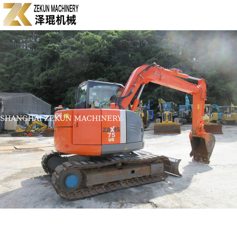 Mini escavatore giapponese usato Hitachi ZX 60 65 70 75 con 2001-4000 ore di lavoro