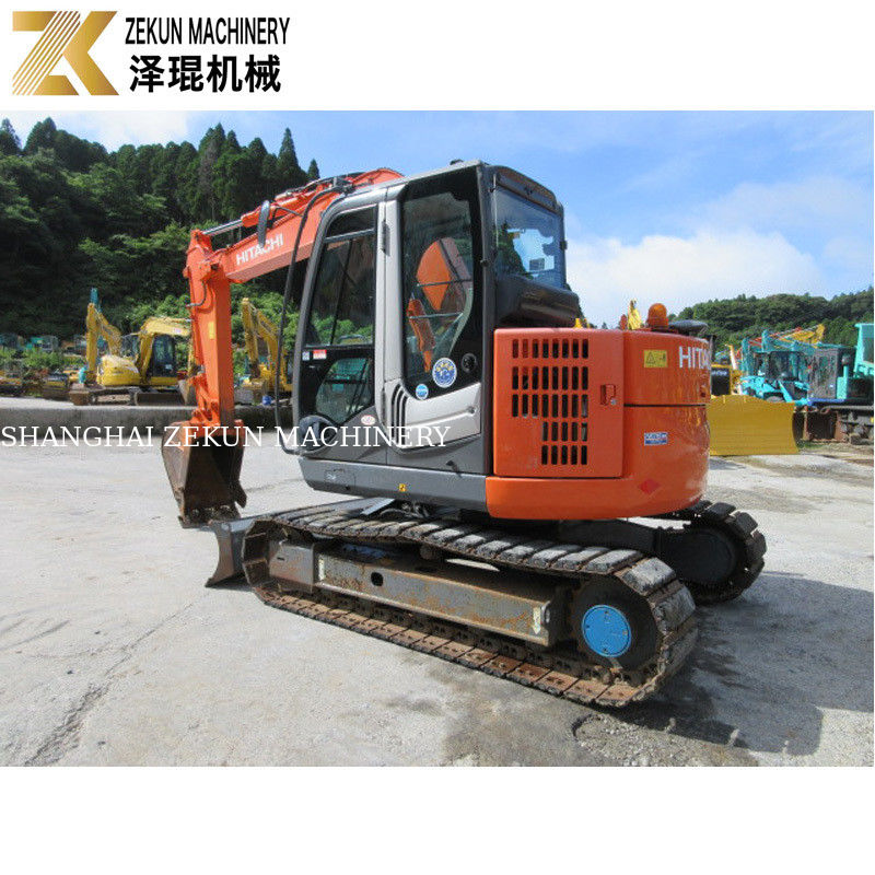 Mini escavatore giapponese usato Hitachi ZX 60 65 70 75 con 2001-4000 ore di lavoro