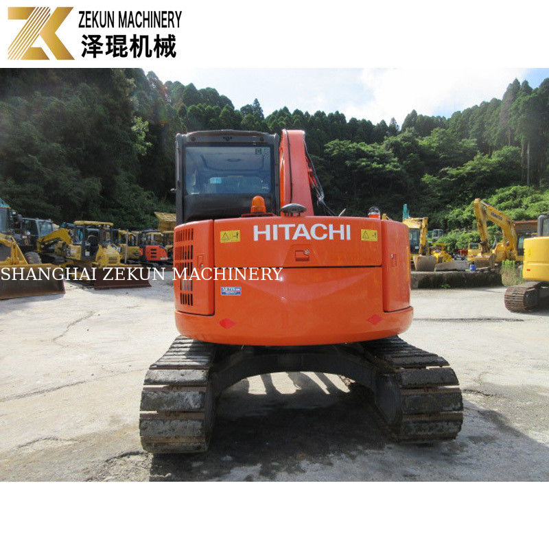Mini escavatore giapponese usato Hitachi ZX 60 65 70 75 con 2001-4000 ore di lavoro