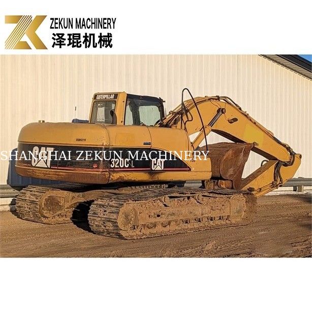 Parti originali CAT 320D2 Escavatore usato con valvola idraulica e pompa idraulica