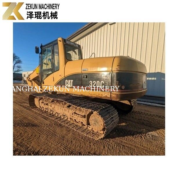 Parti originali CAT 320D2 Escavatore usato con valvola idraulica e pompa idraulica