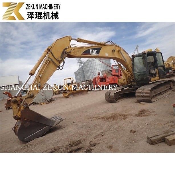 Parti originali CAT 320D2 Escavatore usato con valvola idraulica e pompa idraulica
