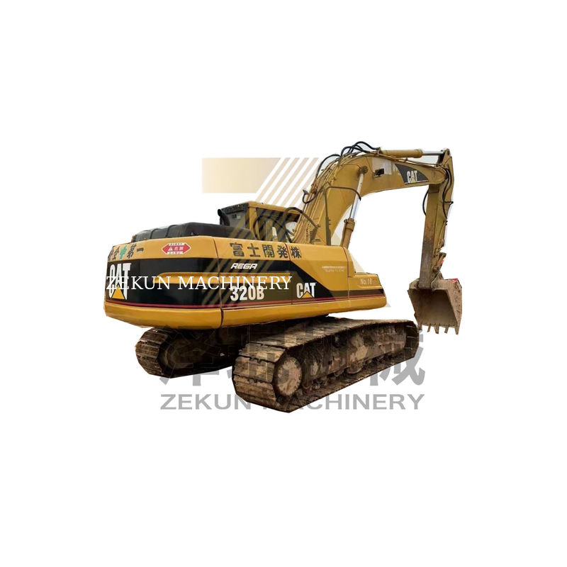 Cat 320 Excavator usato per scrofa originali e catena di tracciato Anno 2015