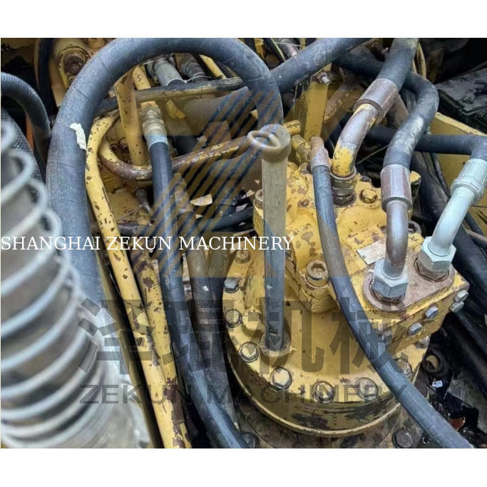 Cat 320 Excavator usato per scrofa originali e catena di tracciato Anno 2015