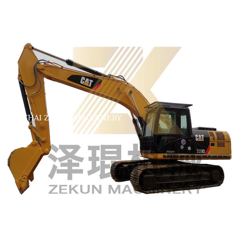 Escavatore di seconda mano 2020 Caterpillar 320D GC DL 320D2 20T con motore CATERPILLAR