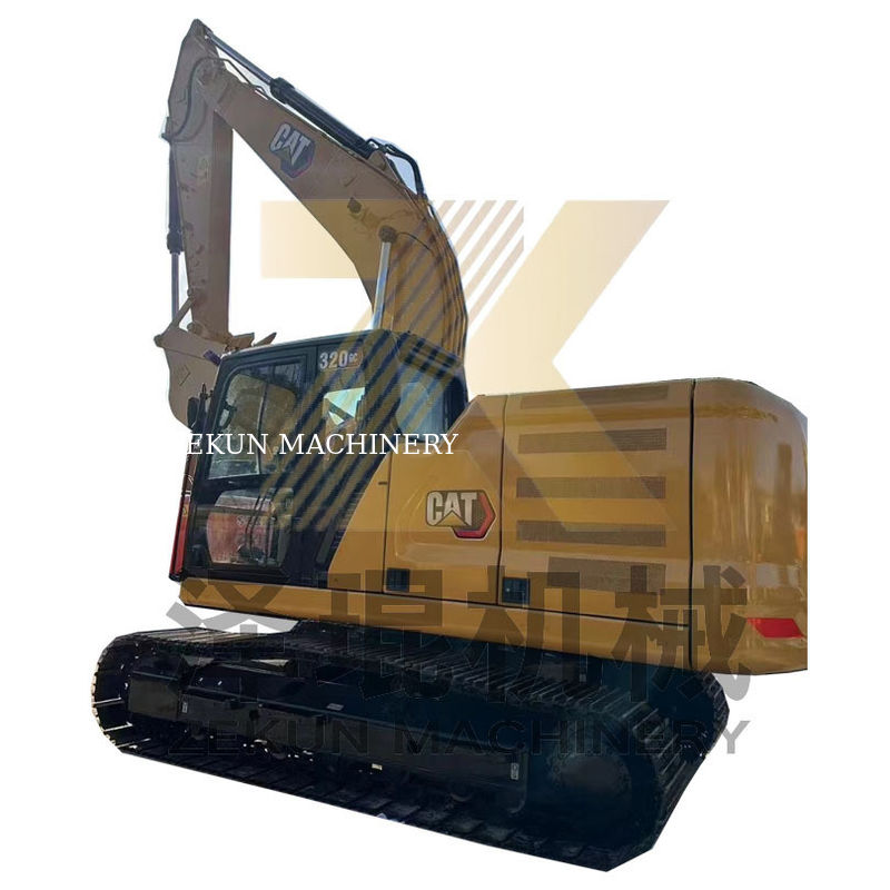 Best Cat 320GC Excavator 2023 con 1.19 m3 di capacità del secchio e altre valvole idrauliche