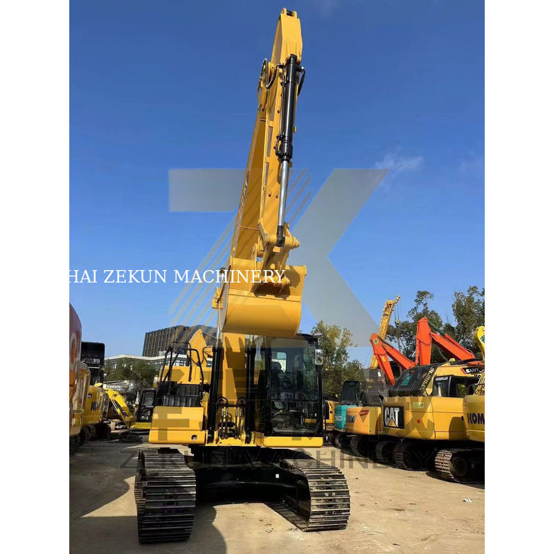 Best Cat 320GC Excavator 2023 con 1.19 m3 di capacità del secchio e altre valvole idrauliche