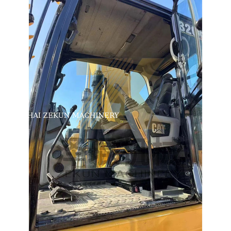 Best Cat 320GC Excavator 2023 con 1.19 m3 di capacità del secchio e altre valvole idrauliche
