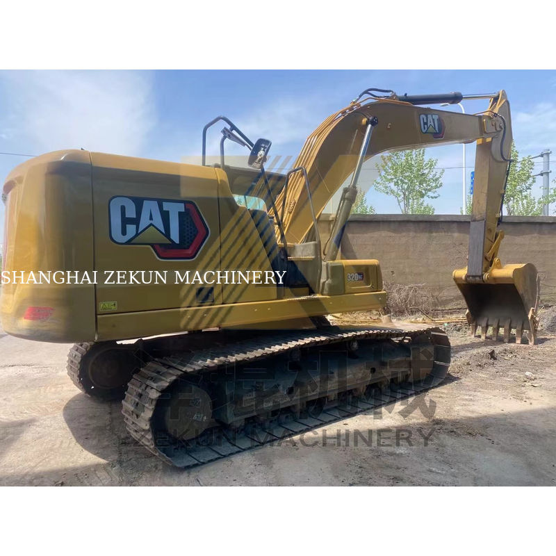 2020 Cat 320GC Excavator di seconda mano con capacità di 1.19 m3 a Shanghai