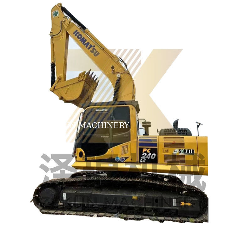 Komatsu PC240-7 Escavatore a bassa durata di lavoro 0-2000 e altro cilindro idraulico