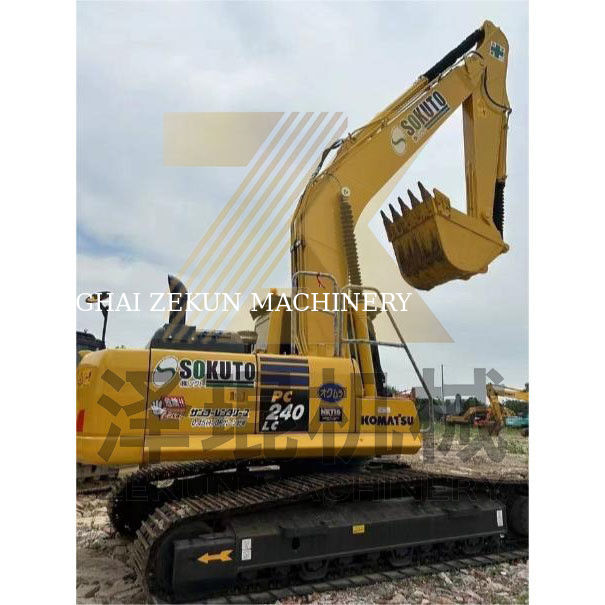 Komatsu PC240-7 Escavatore a bassa durata di lavoro 0-2000 e altro cilindro idraulico