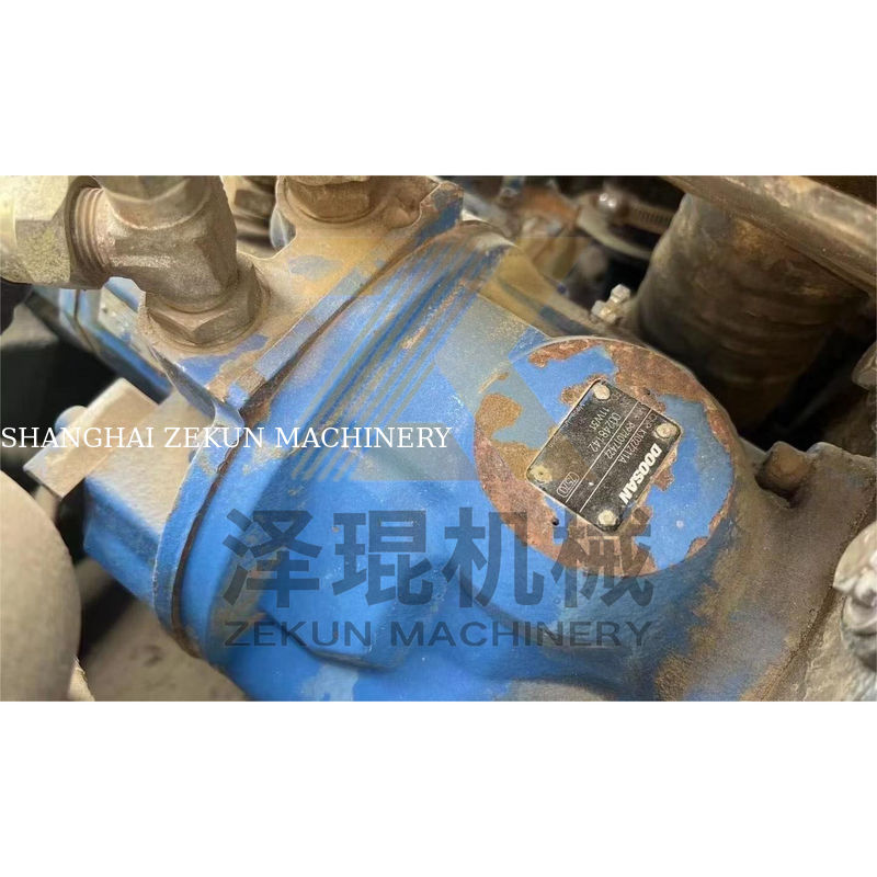 2015 Usato Doosan DH60-7 escavatore in buone condizioni buona 5500 KG peso della macchina