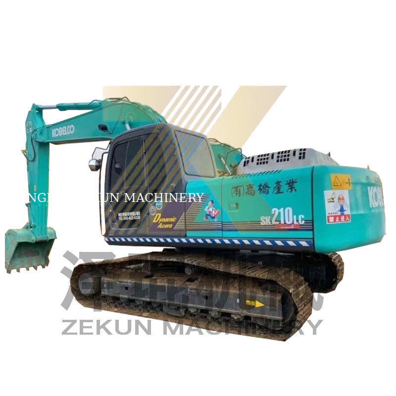 2007 Anno usato SK210 SK210LC SK210-8 SK210-6 Escavatore con motore giapponese