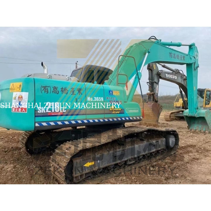 2007 Anno usato SK210 SK210LC SK210-8 SK210-6 Escavatore con motore giapponese
