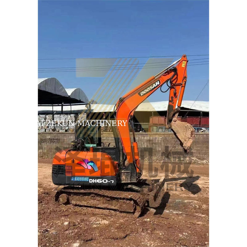5500 KG Doosan60-7 DH55/DH60-7/80-7 DH60/DH60-7 Escavatore con 0-2000 ore di lavoro