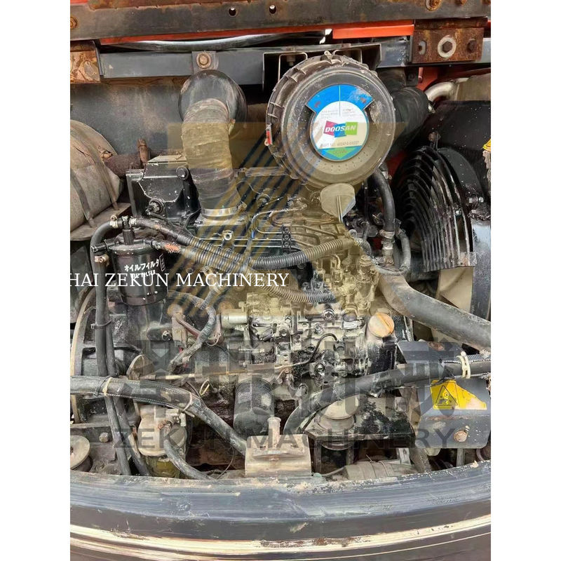 5500 KG Doosan60-7 DH55/DH60-7/80-7 DH60/DH60-7 Escavatore con 0-2000 ore di lavoro