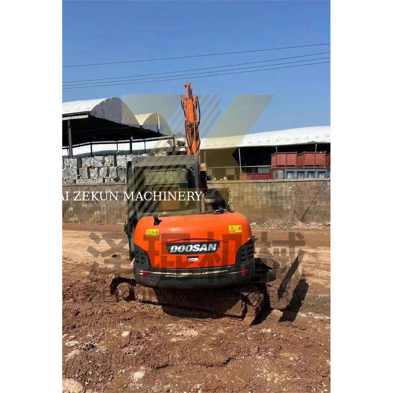 5500 KG Doosan60-7 DH55/DH60-7/80-7 DH60/DH60-7 Escavatore con 0-2000 ore di lavoro