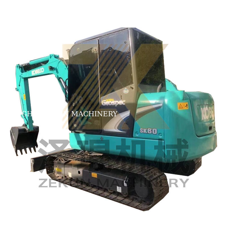 Altre valvole idrauliche utilizzate Kobelco CX55 SK55 SK60-8 escavatore per progetti di movimentazione di terra