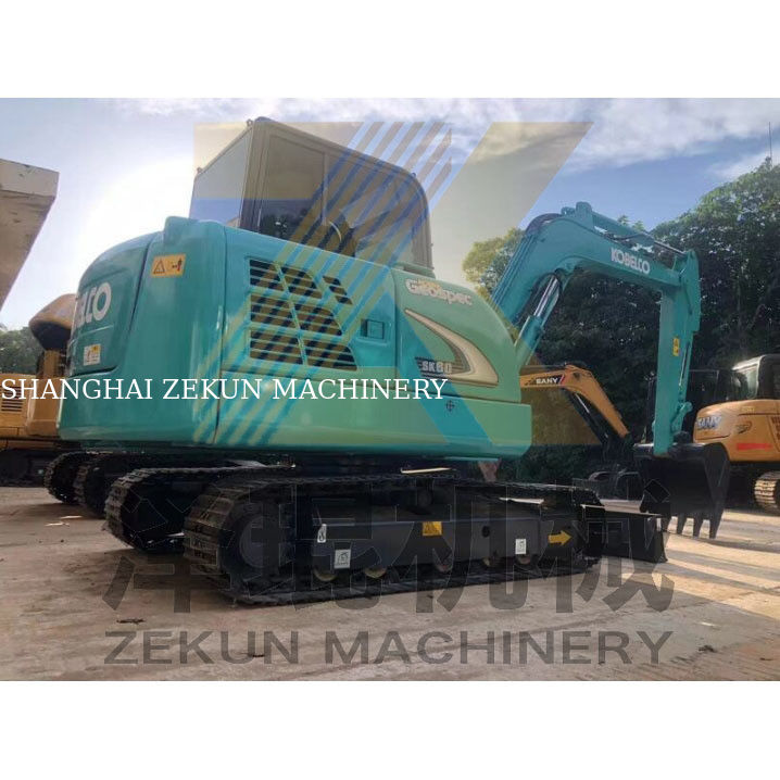 Altre valvole idrauliche utilizzate Kobelco CX55 SK55 SK60-8 escavatore per progetti di movimentazione di terra