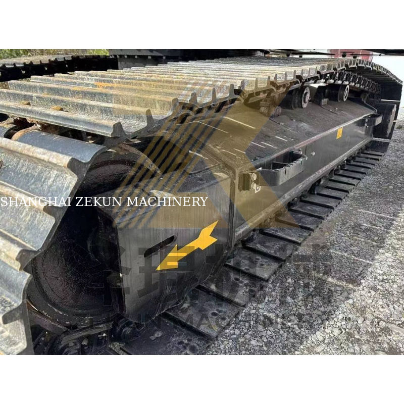 2020 Giappone Hitachi ZX200 ZX200-3G 20 tonnellate Crawler escavatore in buono stato