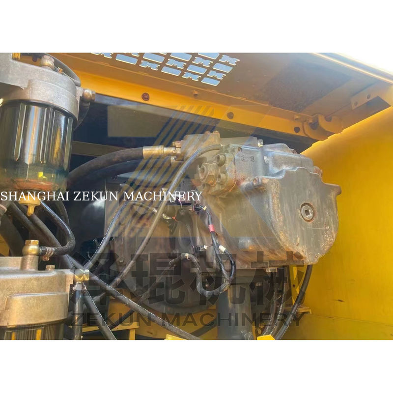 Escavatore Komatsu PC400-8 di seconda mano con pompa idraulica e prestazioni