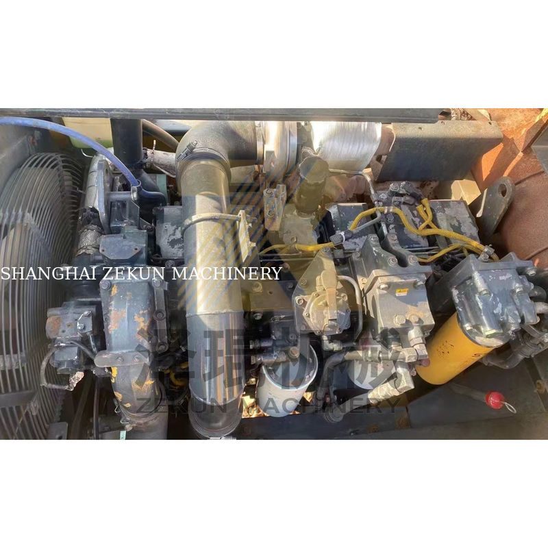 Escavatore Komatsu PC400-8 di seconda mano con pompa idraulica e prestazioni