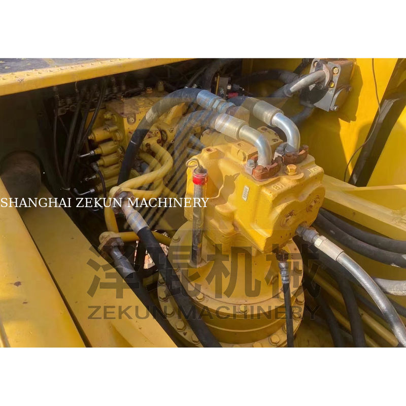 Escavatore Komatsu PC400-8 di seconda mano con pompa idraulica e prestazioni