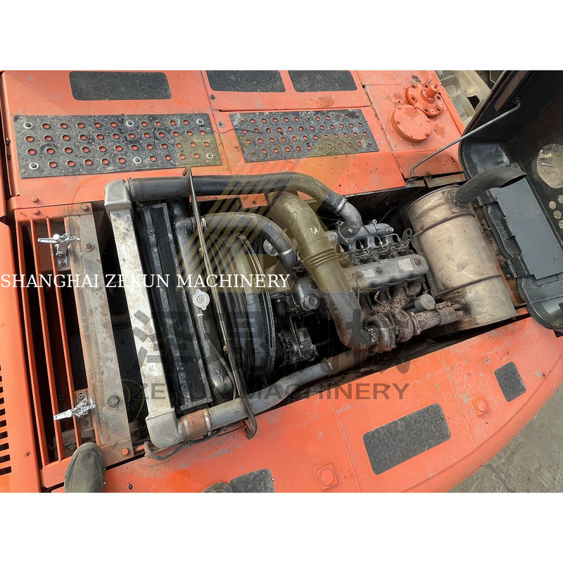 110 KW Escavatore di seconda mano ZX200 Escavatore pesante usato per le vostre esigenze di costruzione