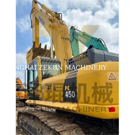 Parti di escavatore Komatsu PC450-7/8/8R usate Valvola idraulica 2.1m3 secchio