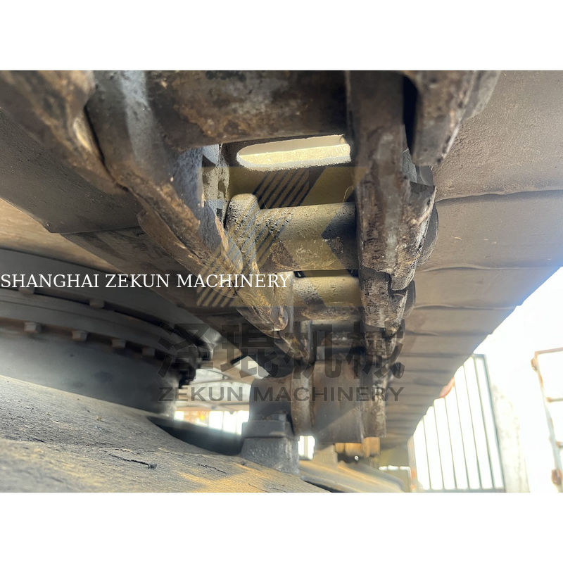 110 KW Escavatore di seconda mano ZX200 Escavatore pesante usato per le vostre esigenze di costruzione