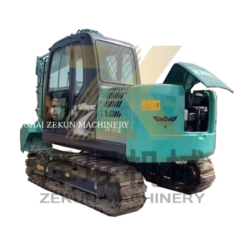 Usato Kobelco SK75 Kobelco scavatore scavatore con 0.38 capacità di secchio e conveniente