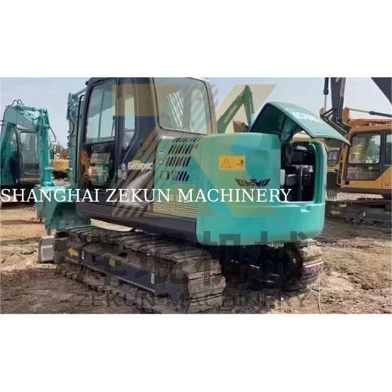 Usato Kobelco SK75 Kobelco scavatore scavatore con 0.38 capacità di secchio e conveniente