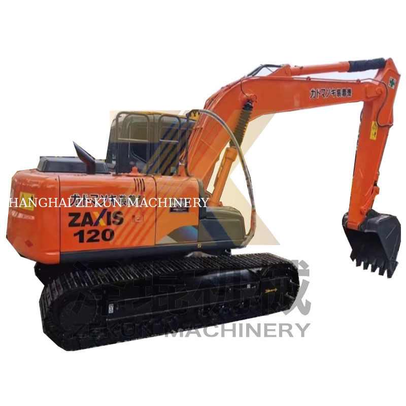 Hitachi ZX120 Excavator Final Drive con pompa idraulica e 0,81 m3 di capacità del secchio