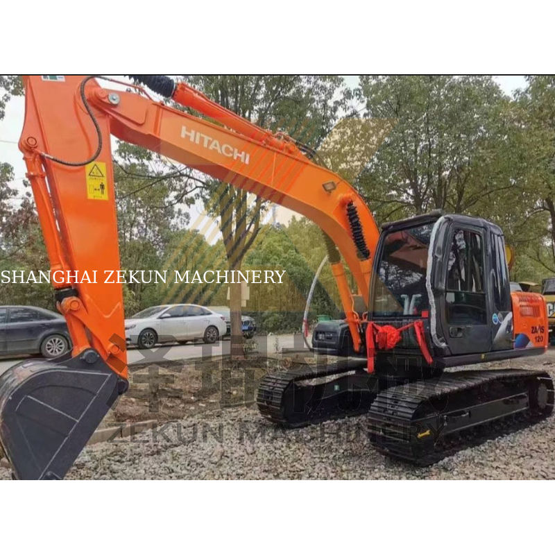 Hitachi ZX120 Excavator Final Drive con pompa idraulica e 0,81 m3 di capacità del secchio