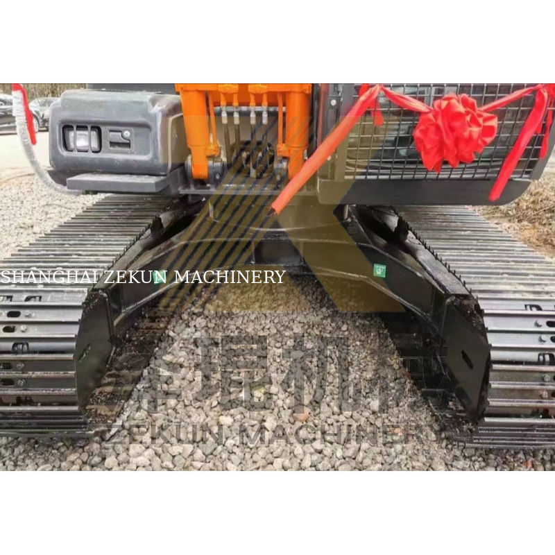 Hitachi ZX120 Excavator Final Drive con pompa idraulica e 0,81 m3 di capacità del secchio