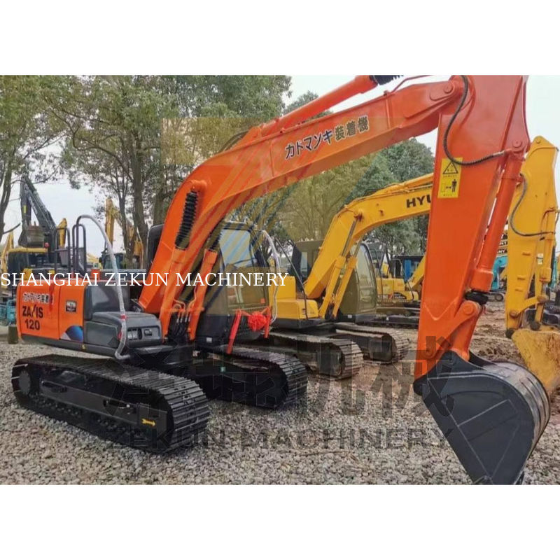 Hitachi ZX120 Excavator Final Drive con pompa idraulica e 0,81 m3 di capacità del secchio